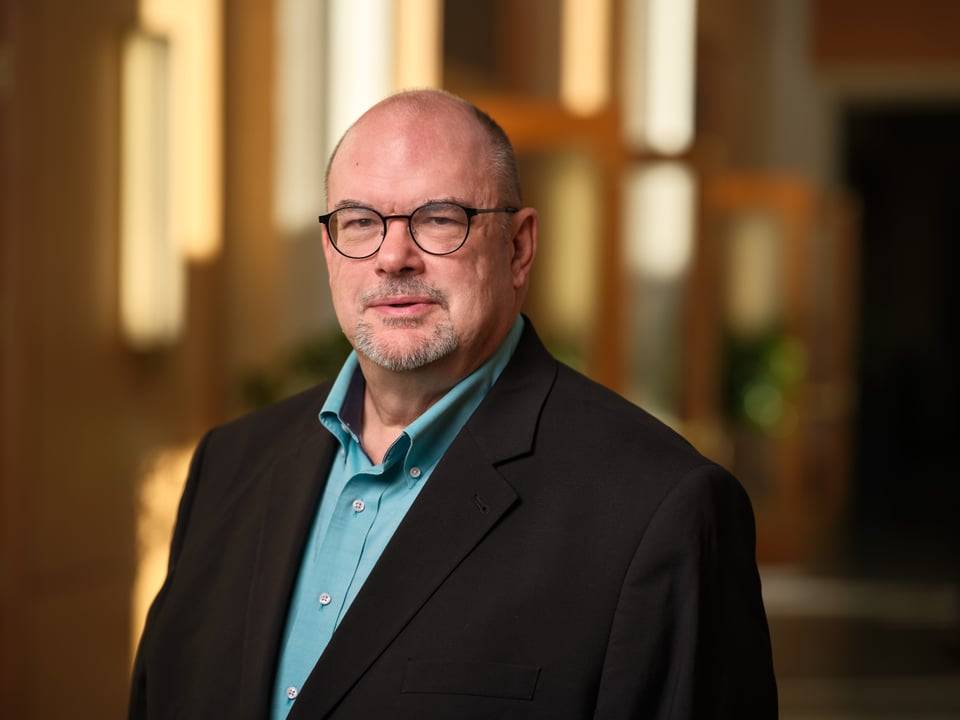 Headshot of Mark Hoffman, Associate Dean in the College of Education and Community Innovation